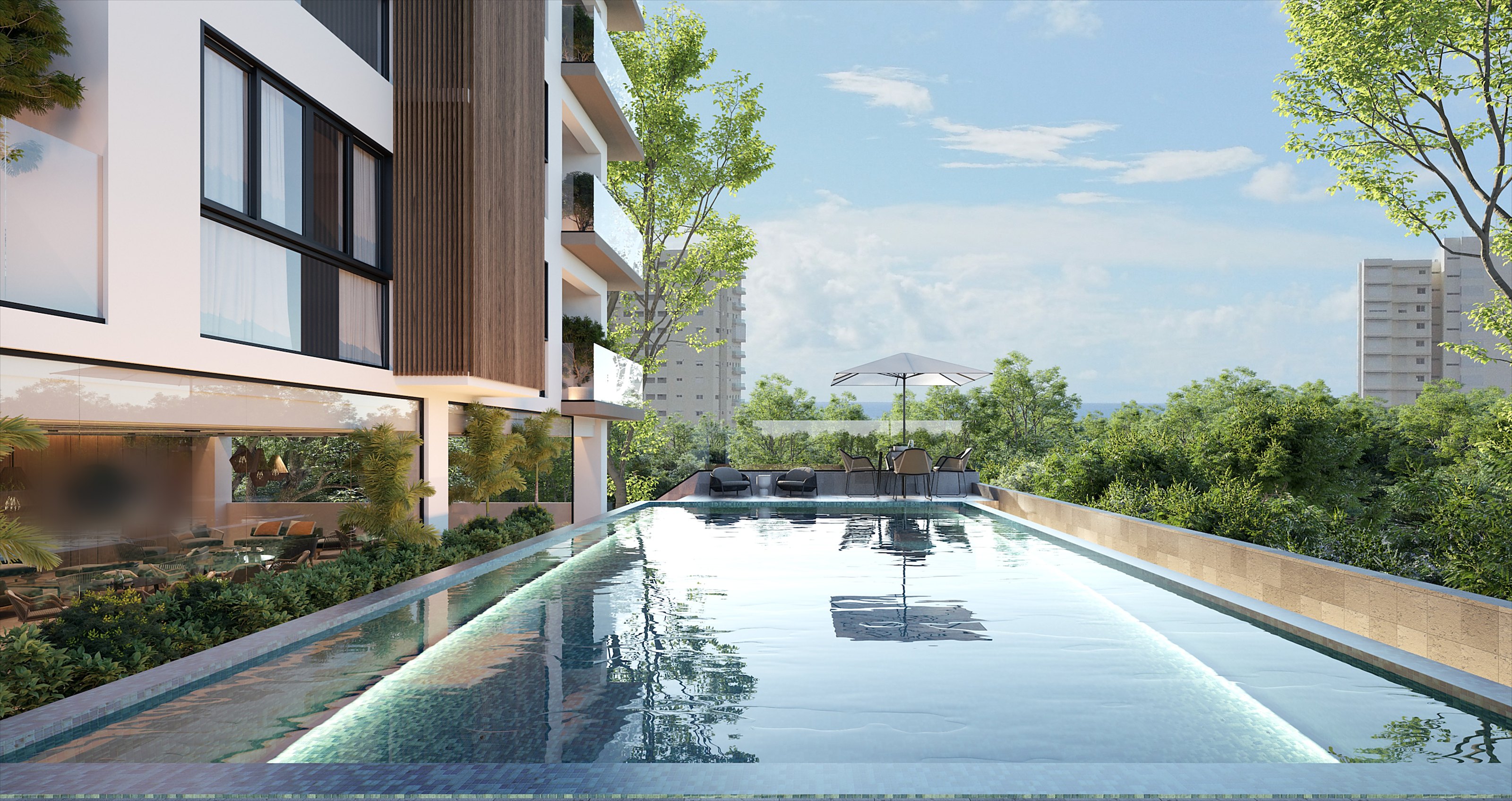 Caribbean coastal residences — Juan Dolio