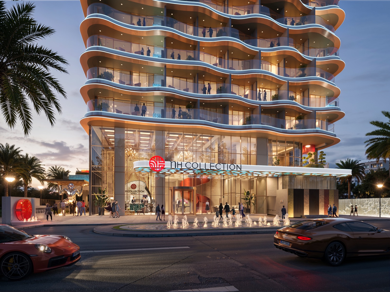 Branded hotel apartments